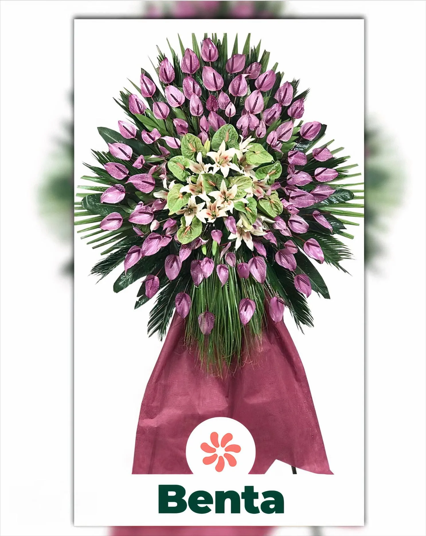 استند تاج گل تبریک