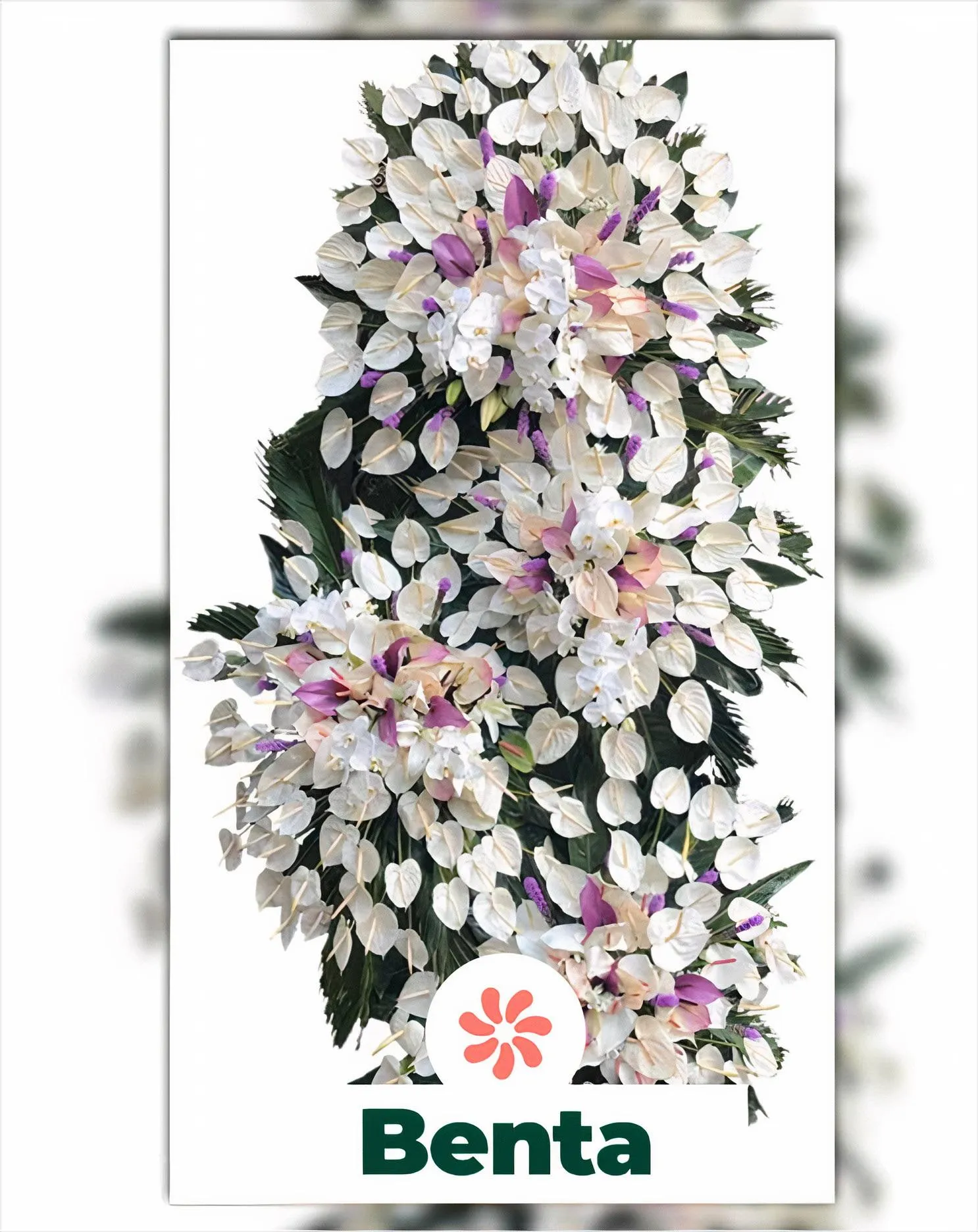 پایه گل تسلیت چند طبقه