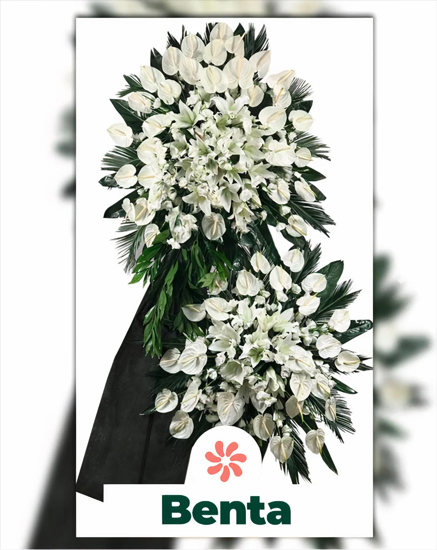 تاج گل ختم دو طبقه