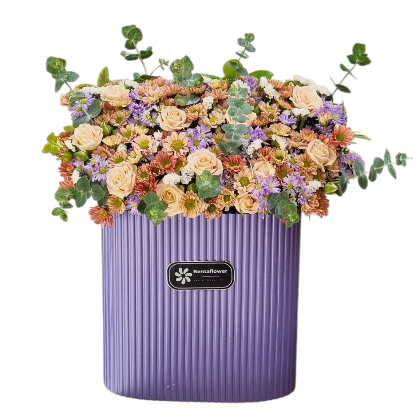 باکس گل طبیعی SPRING (بهار)