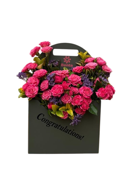 باکس گل طبیعی (NILA) نیلا