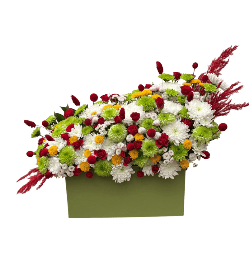 گل برای افتتاحیه کافه